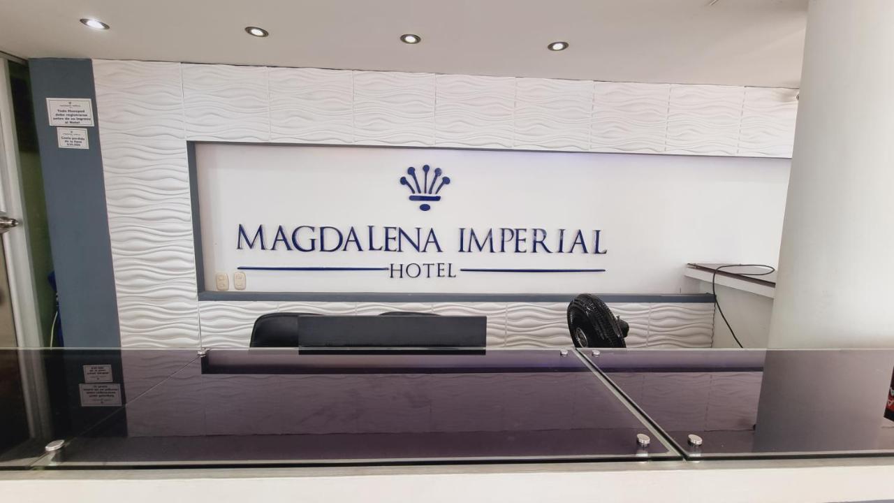Magdalena Imperial Hotel Girardot Zewnętrze zdjęcie
